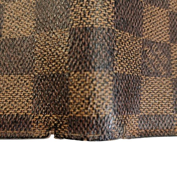 Authentic LOUIS VUITTON damier ebene viennois bifold wallet - Picture 5 of 7